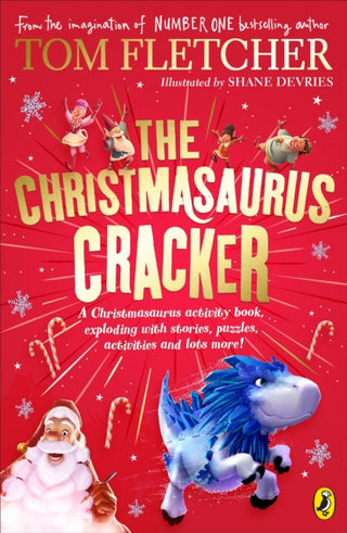 Cover image for 9780241624456 - The Christmasaurus Cracker