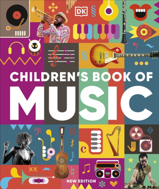 Cover image for 9780241624722 - Children's Book of Music