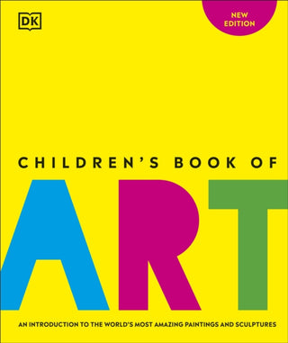 Cover image for 9780241624739 - Children's Book of Art