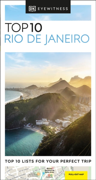 Cover image for 9780241624890 - DK Top 10 Rio de Janeiro
