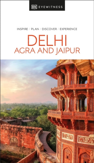 Cover image for 9780241625002 - DK Delhi, Agra and Jaipur