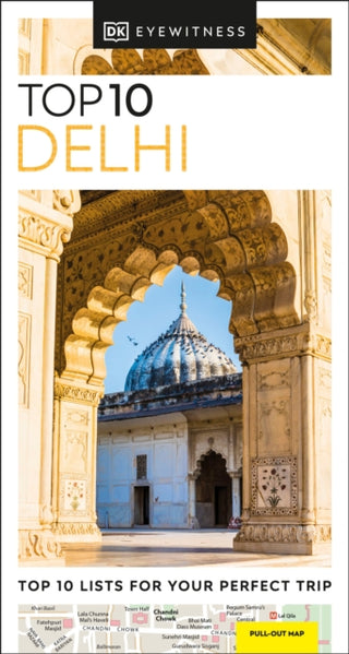 Cover image for 9780241625026 - DK Top 10 Delhi