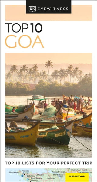 Cover image for 9780241625040 - DK Top 10 Goa