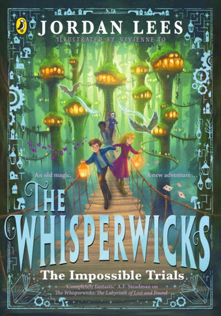 Cover image for 9780241625071 - The Whisperwicks: The Impossible Trials