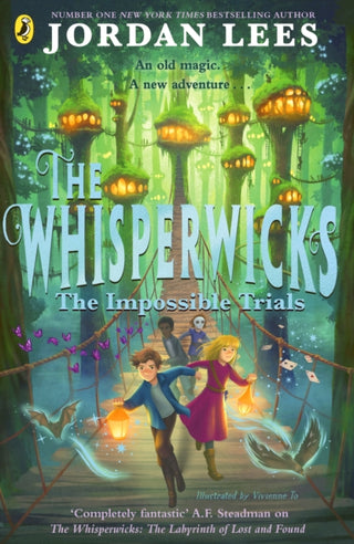 Cover image for 9780241625088 - The Whisperwicks: The Impossible Trials