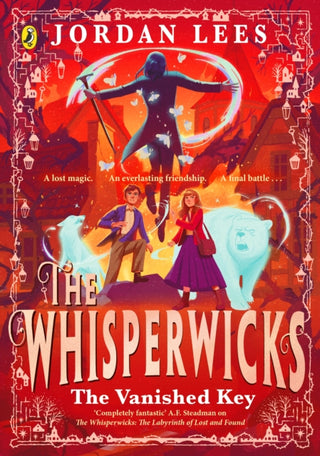 Cover image for 9780241625125 - Whisperwicks: The Vanished Key
