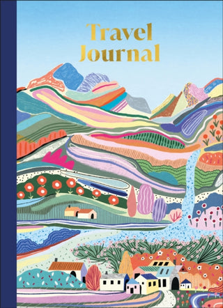 Cover image for 9780241627266 - Travel Journal