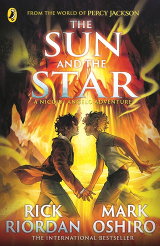 Supplemental image for 9780241627709 - From the World of Percy Jackson: The Sun and the Star (The Nico Di Angelo Adventures)