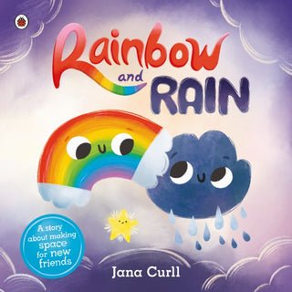 Cover image for 9780241627860 - Rainbow and Rain
