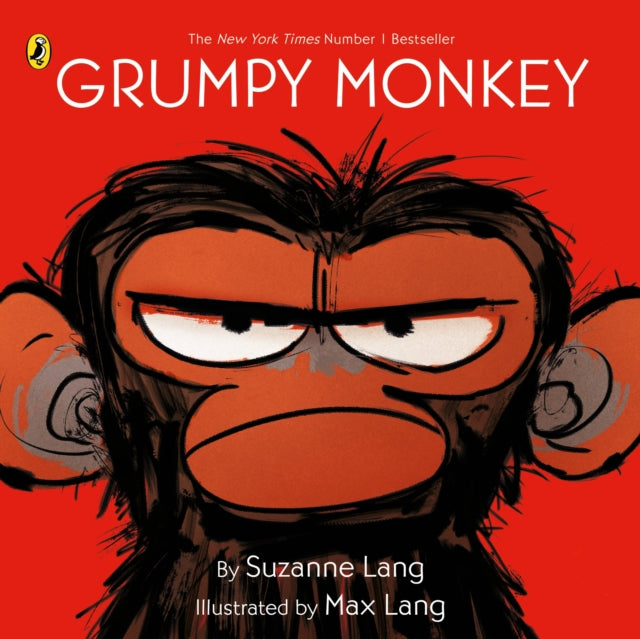 Cover image for 9780241628690 - Grumpy Monkey