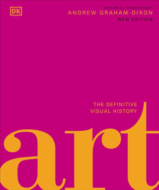 Cover image for 9780241629031 - Art