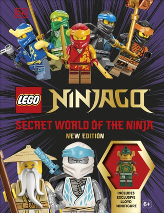 Cover image for 9780241629406 - LEGO Ninjago Secret World of the Ninja New Edition