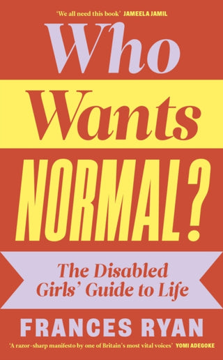 Cover image for 9780241629437 - Who Wants Normal?