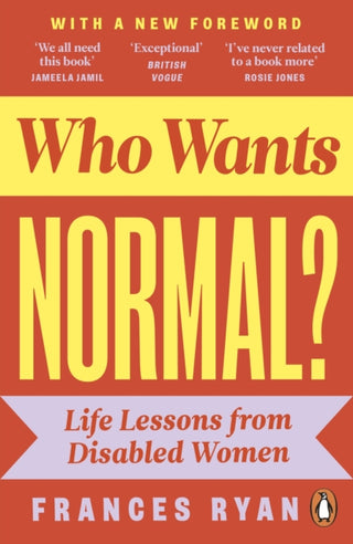 Cover image for 9780241629451 - Who Wants Normal?