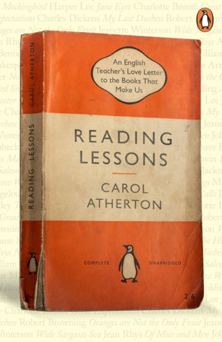 Cover image for 9780241629505 - Reading Lessons
