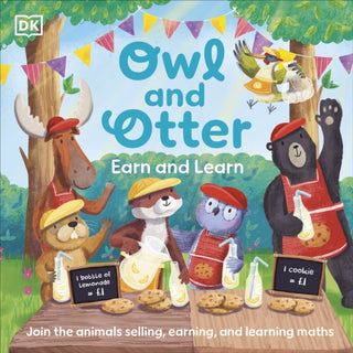 Cover image for 9780241629581 - Owl and Otter: Earn and Learn