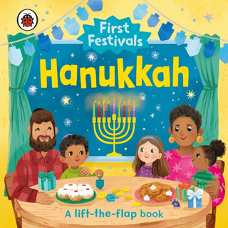Cover image for 9780241629611 - First Festivals: Hanukkah