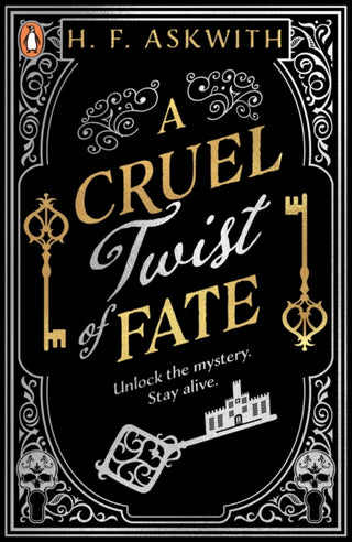 Cover image for 9780241629642 - A Cruel Twist of Fate
