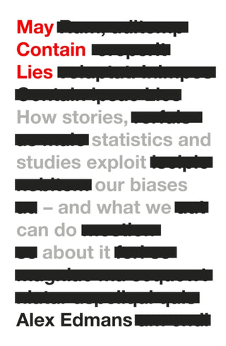 Cover image for 9780241630167 - May Contain Lies