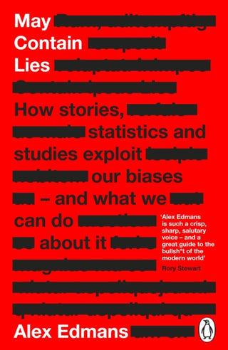 Cover image for 9780241630181 - May Contain Lies