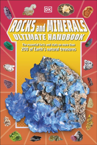 Cover image for 9780241630648 - Rocks and Minerals Ultimate Handbook