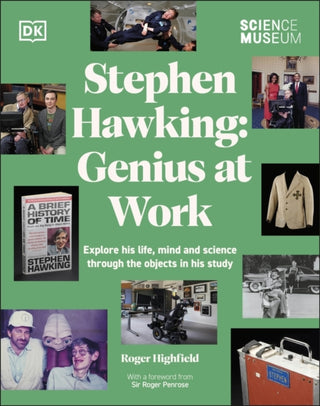 Cover image for 9780241630662 - The Science Museum Stephen Hawking Genius at Work
