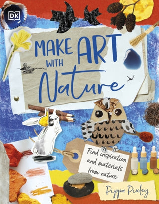 Cover image for 9780241630709 - Make Art with Nature