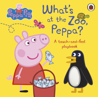 Cover image for 9780241631058 - Peppa Pig: What's At The Zoo, Peppa?