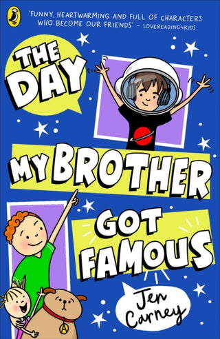 Cover image for 9780241631379 - The Day My Brother Got Famous