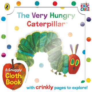 Supplemental image for 9780241631409 - The Very Hungry Caterpillar Cloth Book