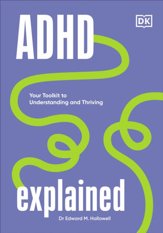 Cover image for 9780241631652 - ADHD Explained