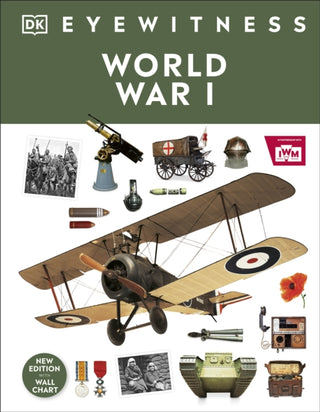 Cover image for 9780241631690 - World War I