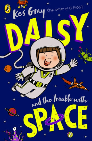 Cover image for 9780241632024 - Daisy and the Trouble With Space