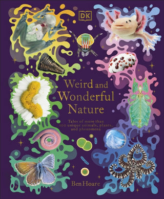 Cover image for 9780241632314 - Weird and Wonderful Nature