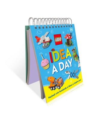 Cover image for 9780241632505 - LEGO Idea A Day