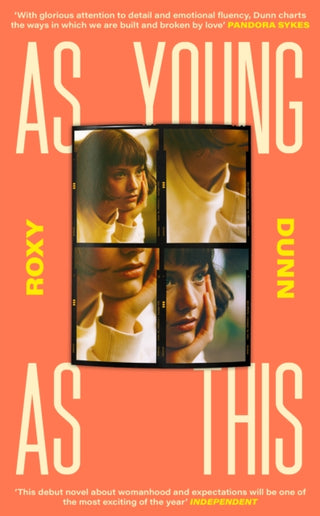 Cover image for 9780241632697 - As Young as This