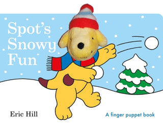 Cover image for 9780241632840 - Spot's Snowy Fun Finger Puppet Book