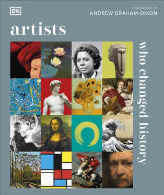 Cover image for 9780241632895 - Artists Who Changed History
