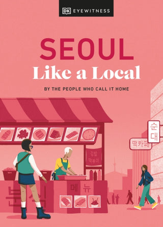 Cover image for 9780241633045 - Seoul Like a Local