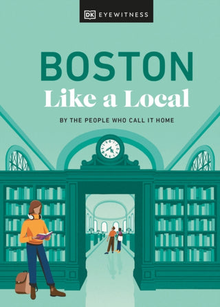 Cover image for 9780241633076 - Boston Like a Local