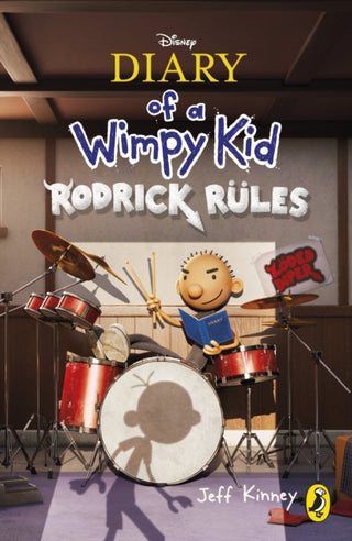 Cover image for 9780241633250 - Diary of a Wimpy Kid: Rodrick Rules (Book 2)