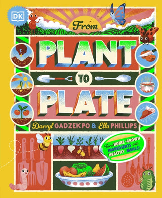 Cover image for 9780241633335 - From Plant to Plate
