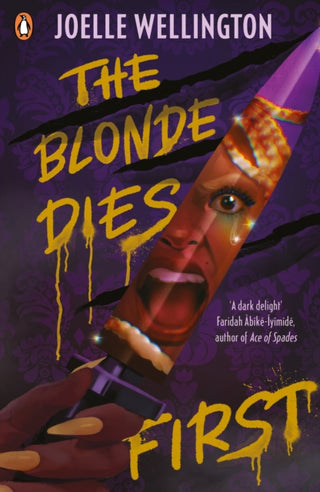 Supplemental image for 9780241633854 - The Blonde Dies First