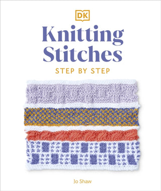Cover image for 9780241634141 - Knitting Stitches Step-by-Step