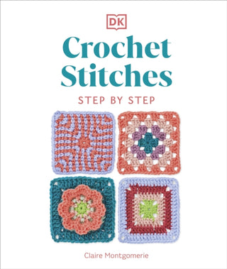 Supplemental image for 9780241634158 - Crochet Stitches Step-by-Step