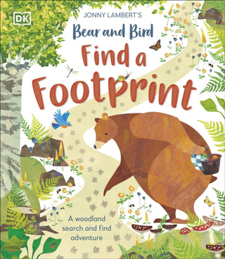 Cover image for 9780241634400 - Jonny Lambert’s Bear and Bird: Find a Footprint