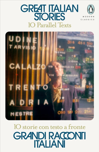 Cover image for 9780241634455 - Great Italian Stories
