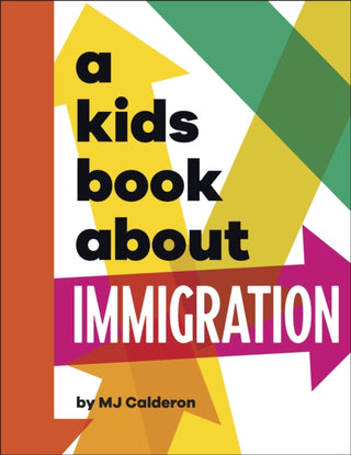 Cover image for 9780241634622 - A Kids Book About Immigration