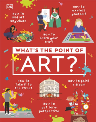 Cover image for 9780241634738 - What's the Point of Art?