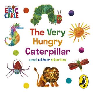 Cover image for 9780241634943 - The World of Eric Carle: The Very Hungry Caterpillar and other Stories